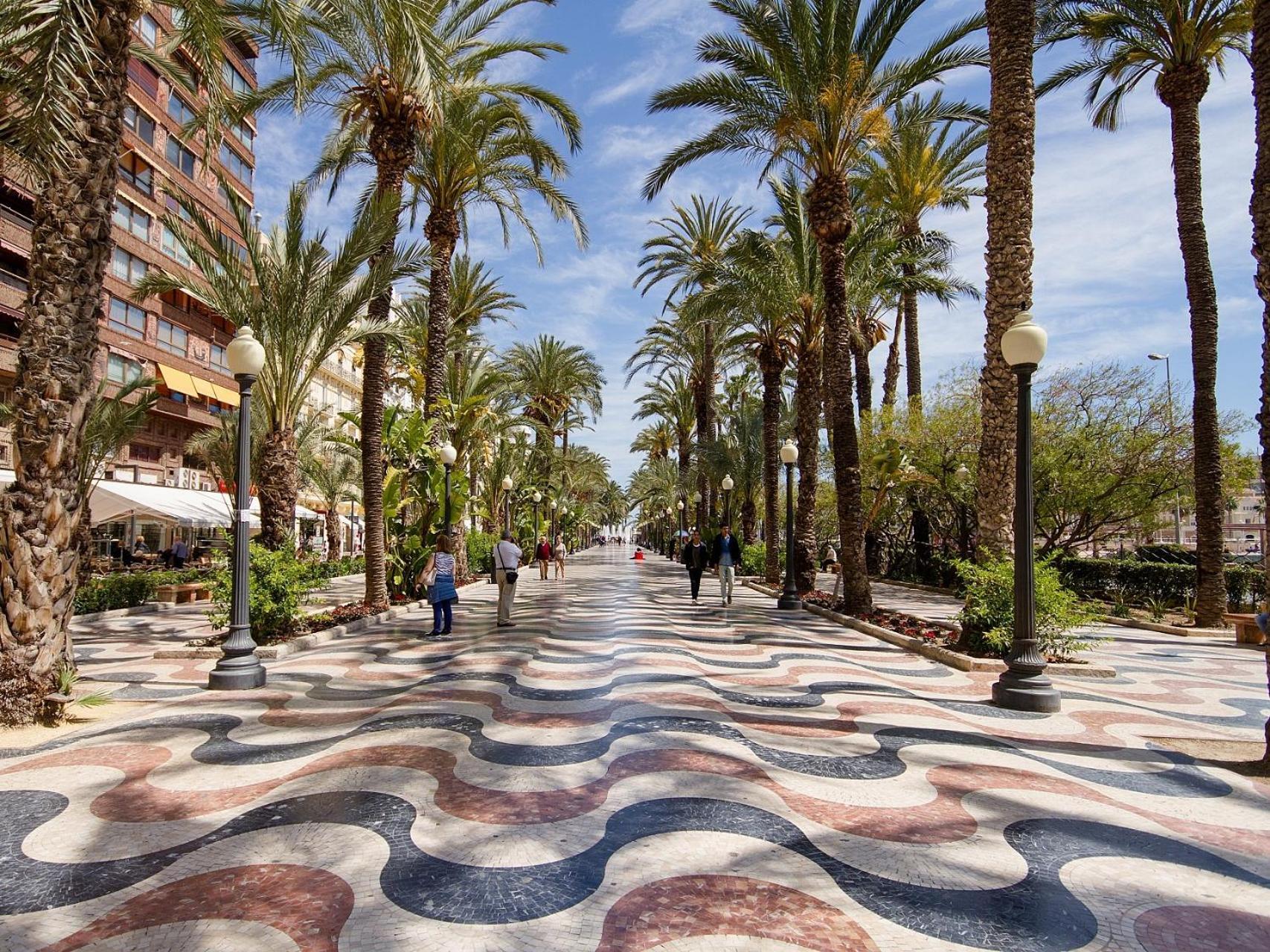 Flamingo42 Apartamento Alicante Exterior foto